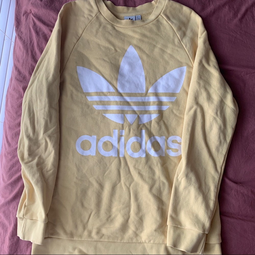 Oversized Adidas Sweatshirt